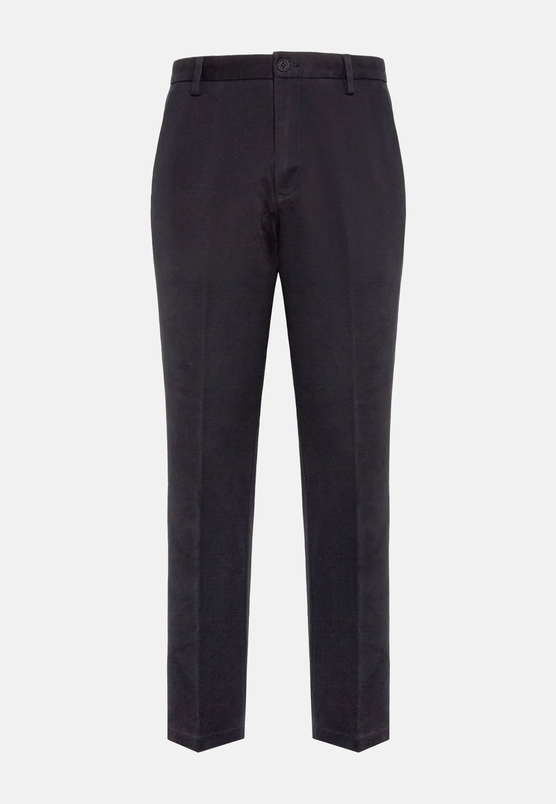 Pantalon En Tricotine De Coton
