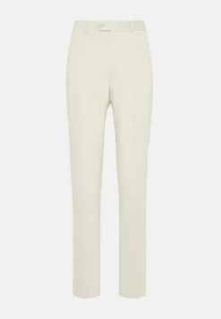 Pantalon En Velours De Coton