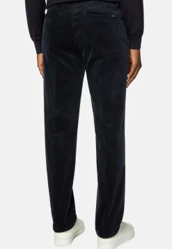 Pantalon En Velours Extensible