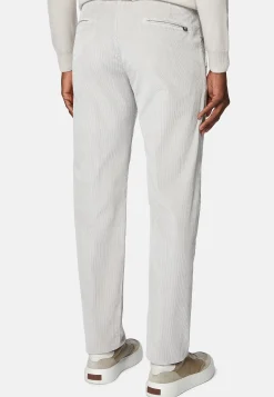 Pantalon En Velours Extensible