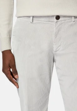 Pantalon En Velours Extensible