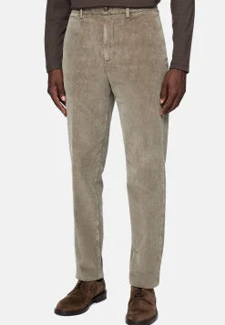 Pantalon En Velours Extensible