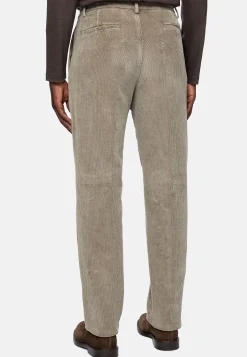 Pantalon En Velours Extensible