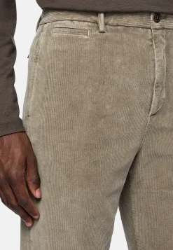 Pantalon En Velours Extensible