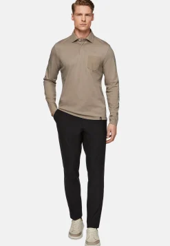 Pantalon Ergonomic En Nylon Indémaillable B Tech