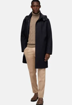 Parka En Laine Technique