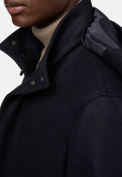 Parka En Laine Technique