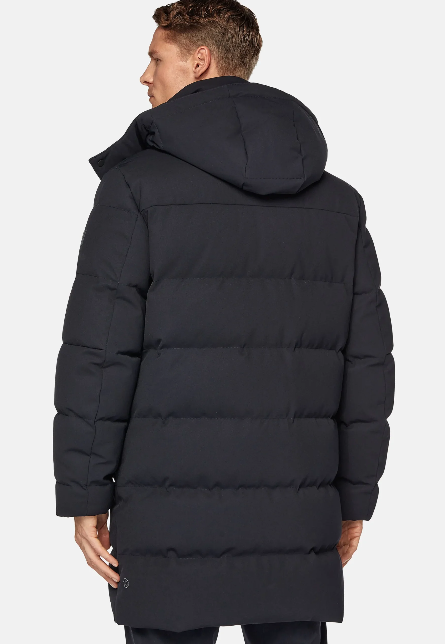 Parka En Nylon En Plume D'Oie BTech