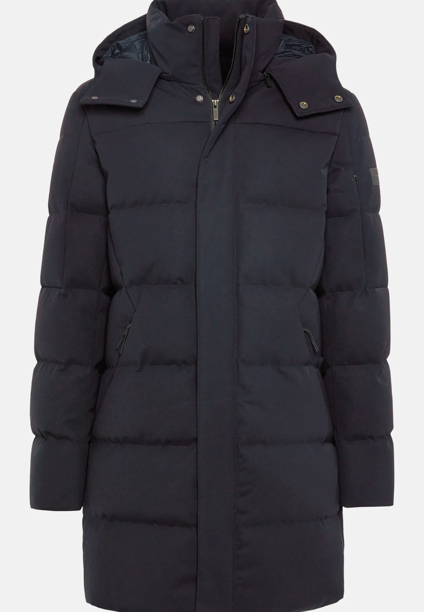 Parka En Nylon En Plume D'Oie BTech