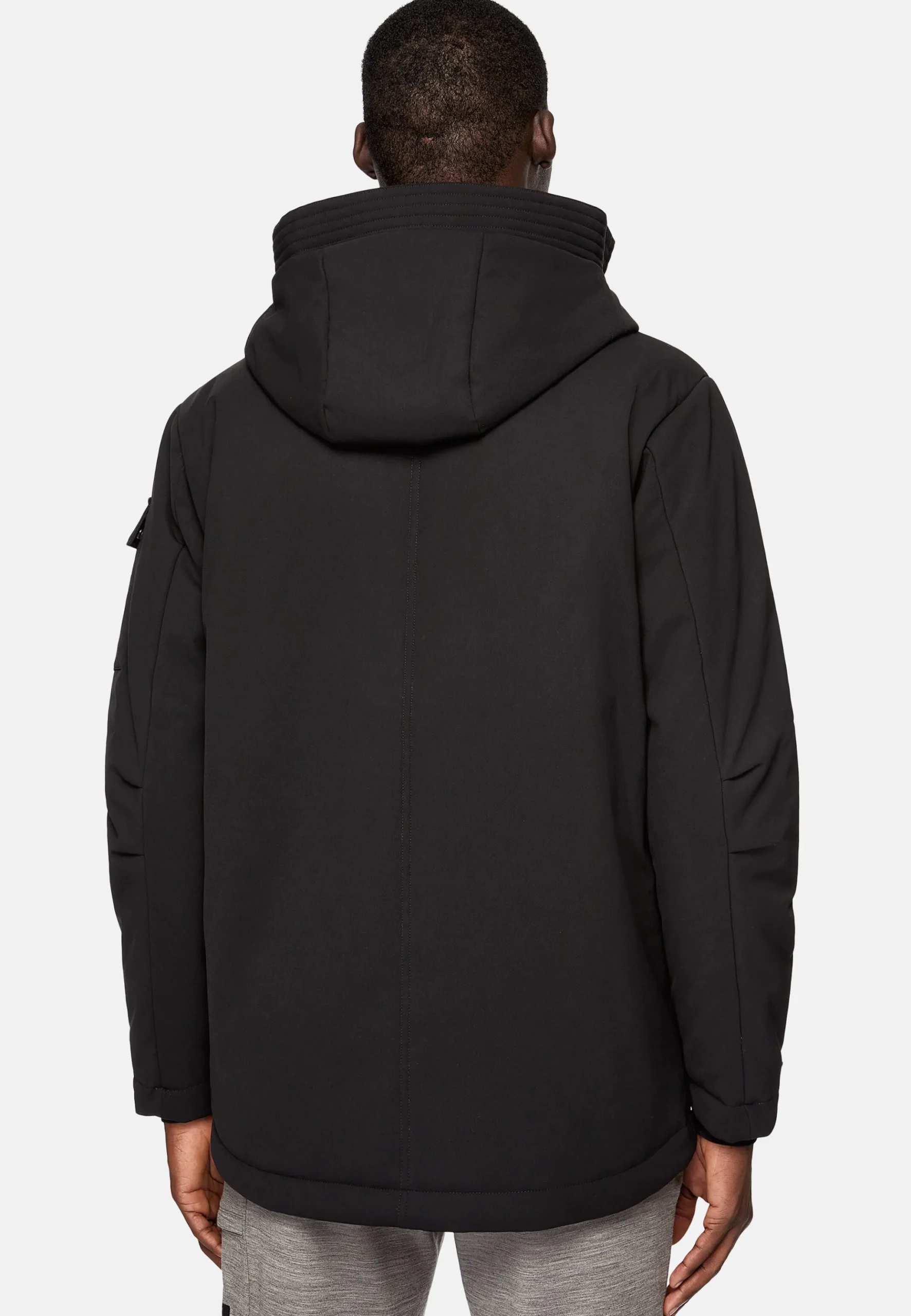 Parka En Tissu Technique B Tech