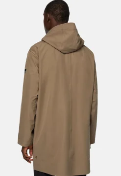 Parka En Tissu Technique Recyclé B Tech