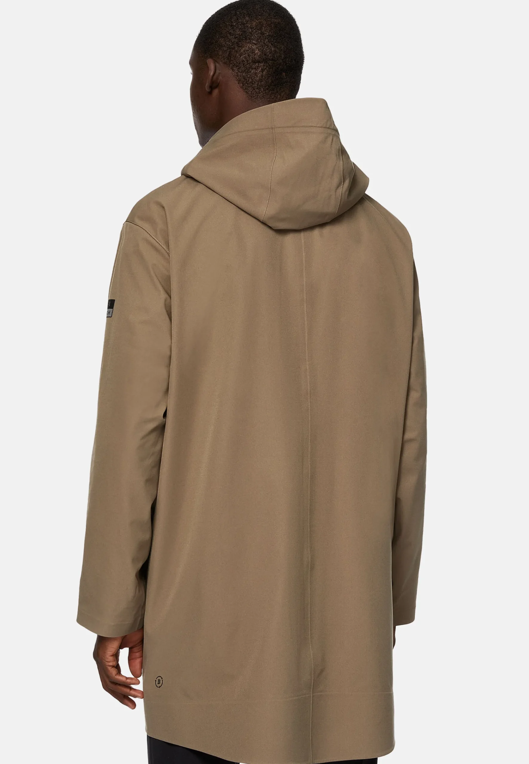 Parka En Tissu Technique Recyclé B Tech