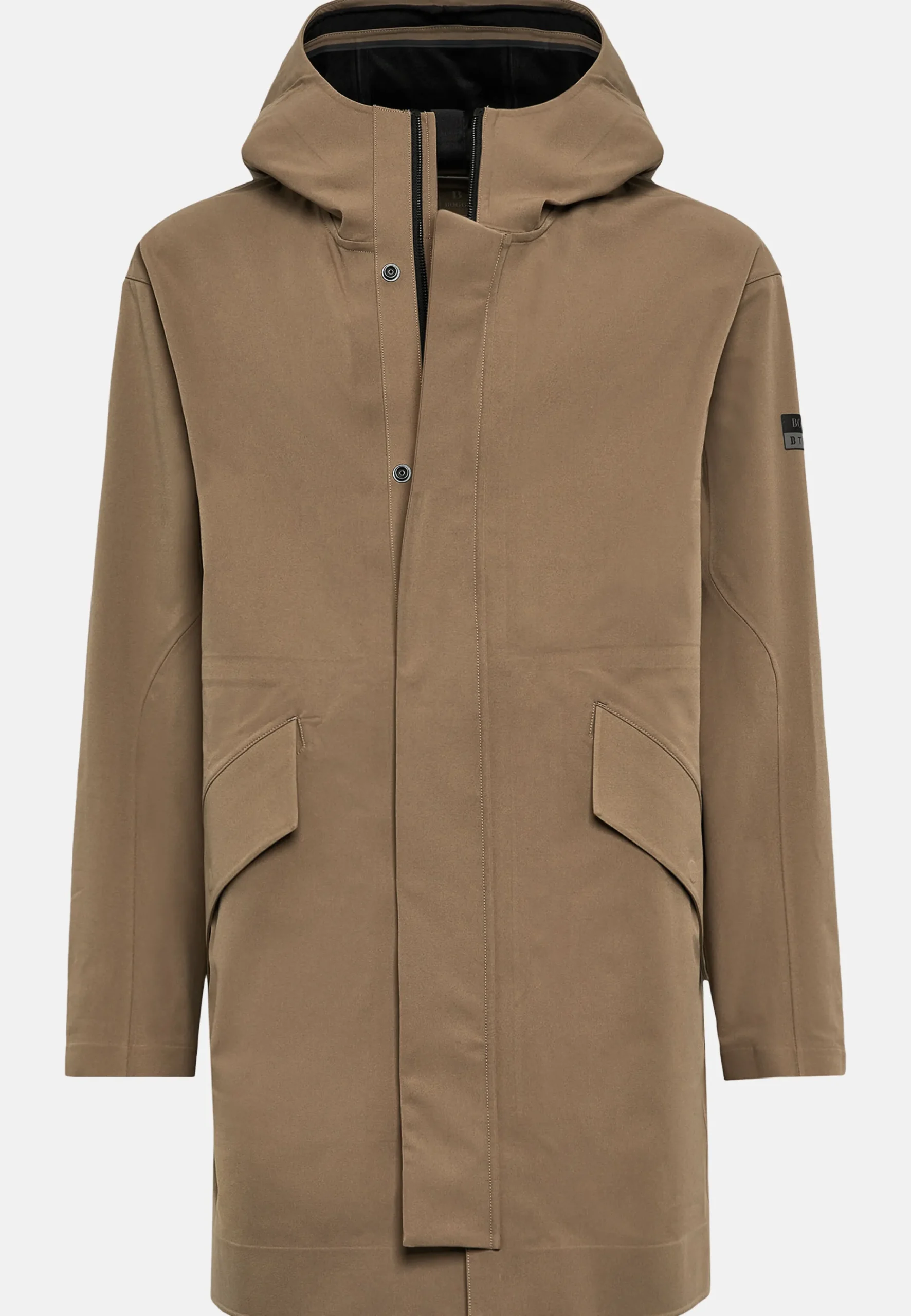 Parka En Tissu Technique Recyclé B Tech