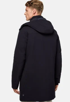 Parka En Tissu Technique Rembourré