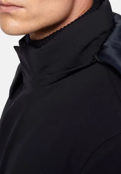 Parka En Tissu Technique Rembourré