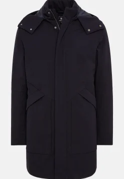 Parka En Tissu Technique Rembourré