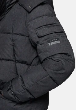 Parka En Tissu Technique Plume D'Oie BTech