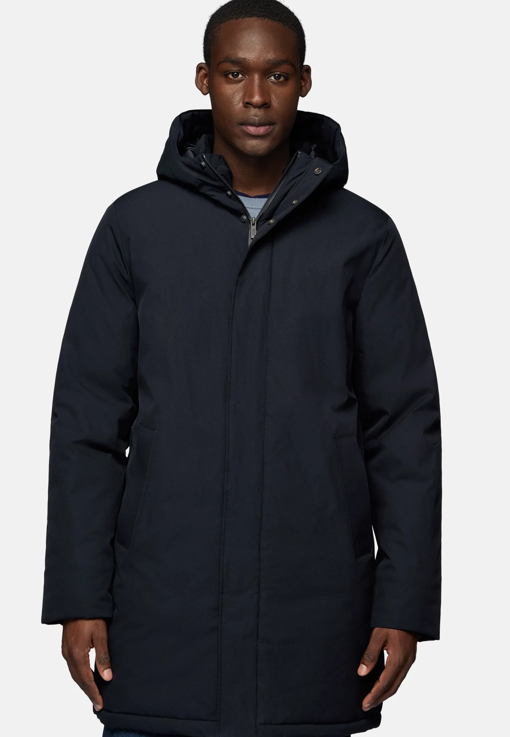 Parka Lamé En Duvet