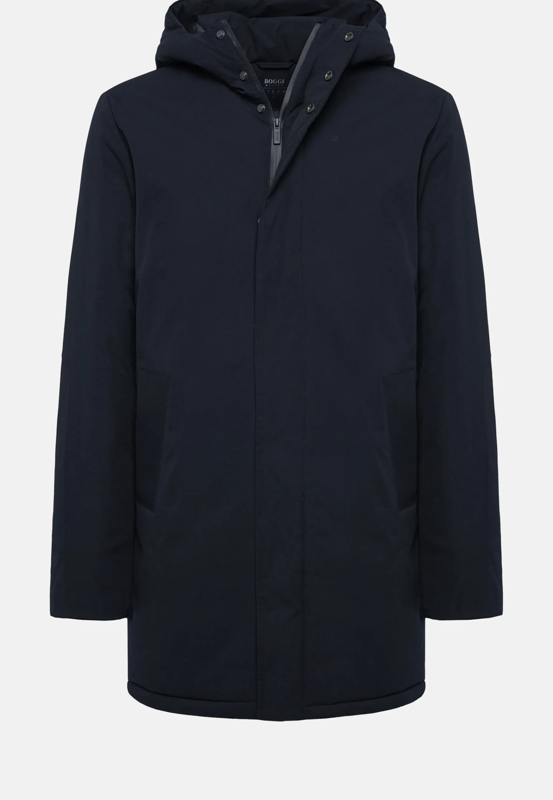 Parka Lamé En Duvet