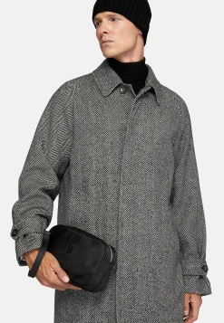 Pochette Clutch En Tissu Technique