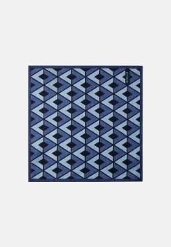 Pochette Fantaisie Macro En Soie