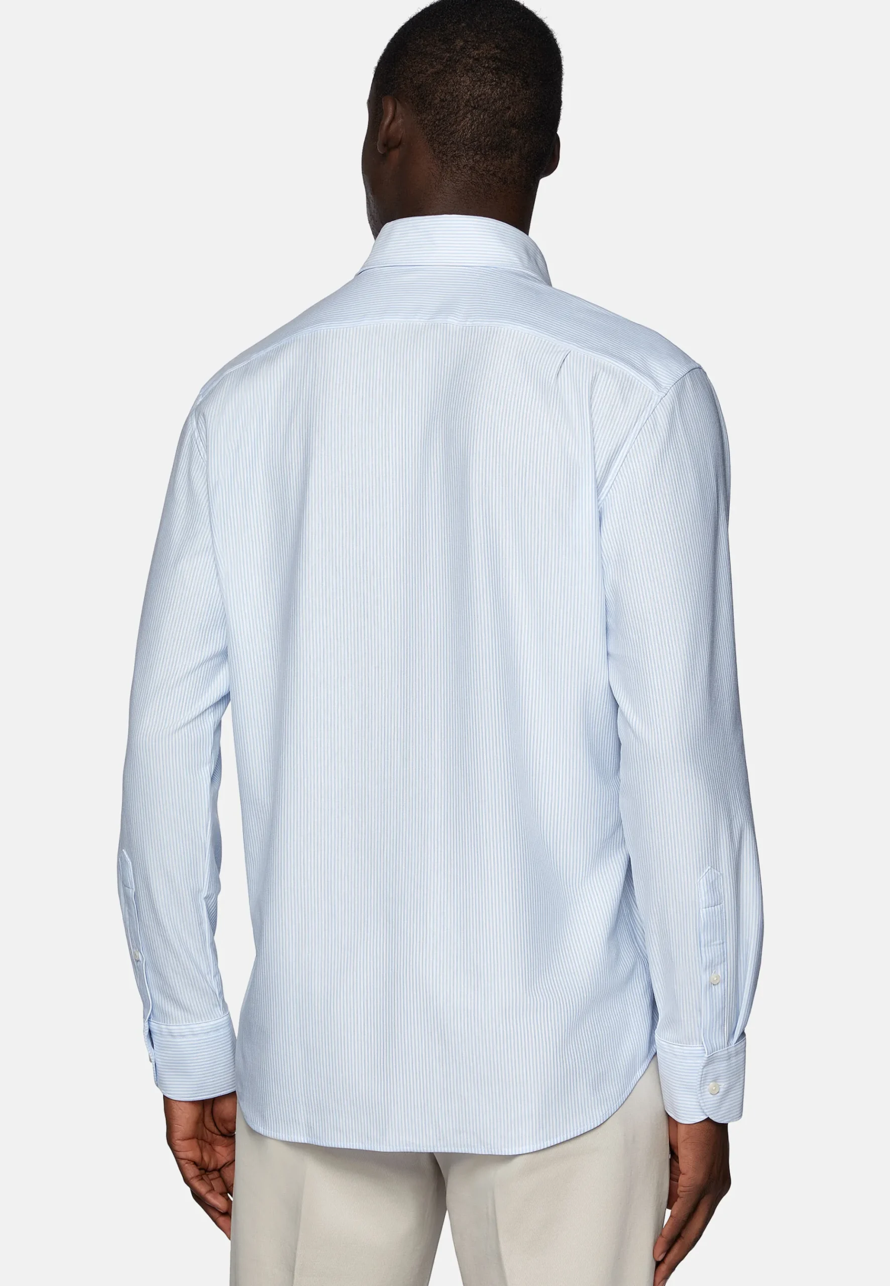 Polo Chemise En Jersey Regular Fit