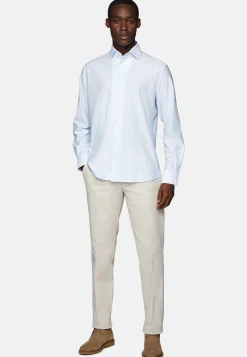 Polo Chemise En Jersey Regular Fit