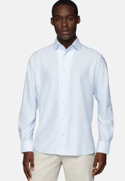 Polo Chemise En Jersey Regular Fit