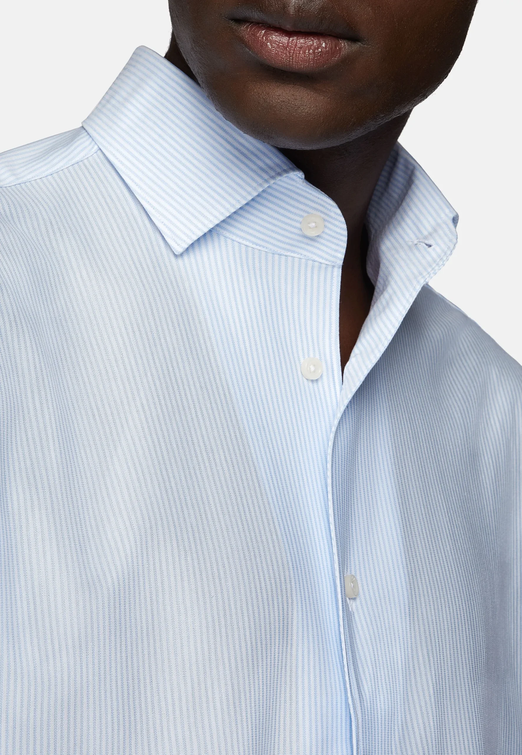 Polo Chemise En Jersey Regular Fit