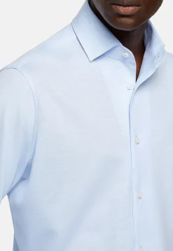 Polo Chemise En Jersey Regular Fit