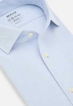 Polo Chemise En Jersey Regular Fit