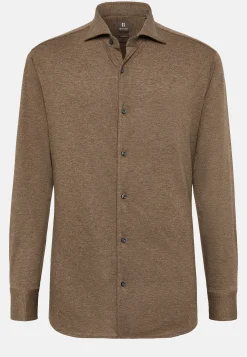 Polo Chemise En Piqué Regular Fit