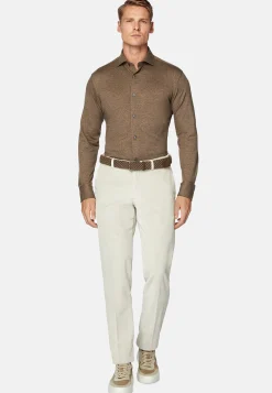 Polo Chemise En Piqué Regular Fit