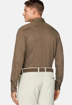 Polo Chemise En Piqué Regular Fit