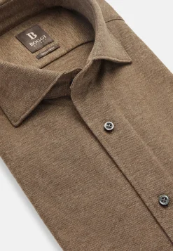 Polo Chemise En Piqué Regular Fit