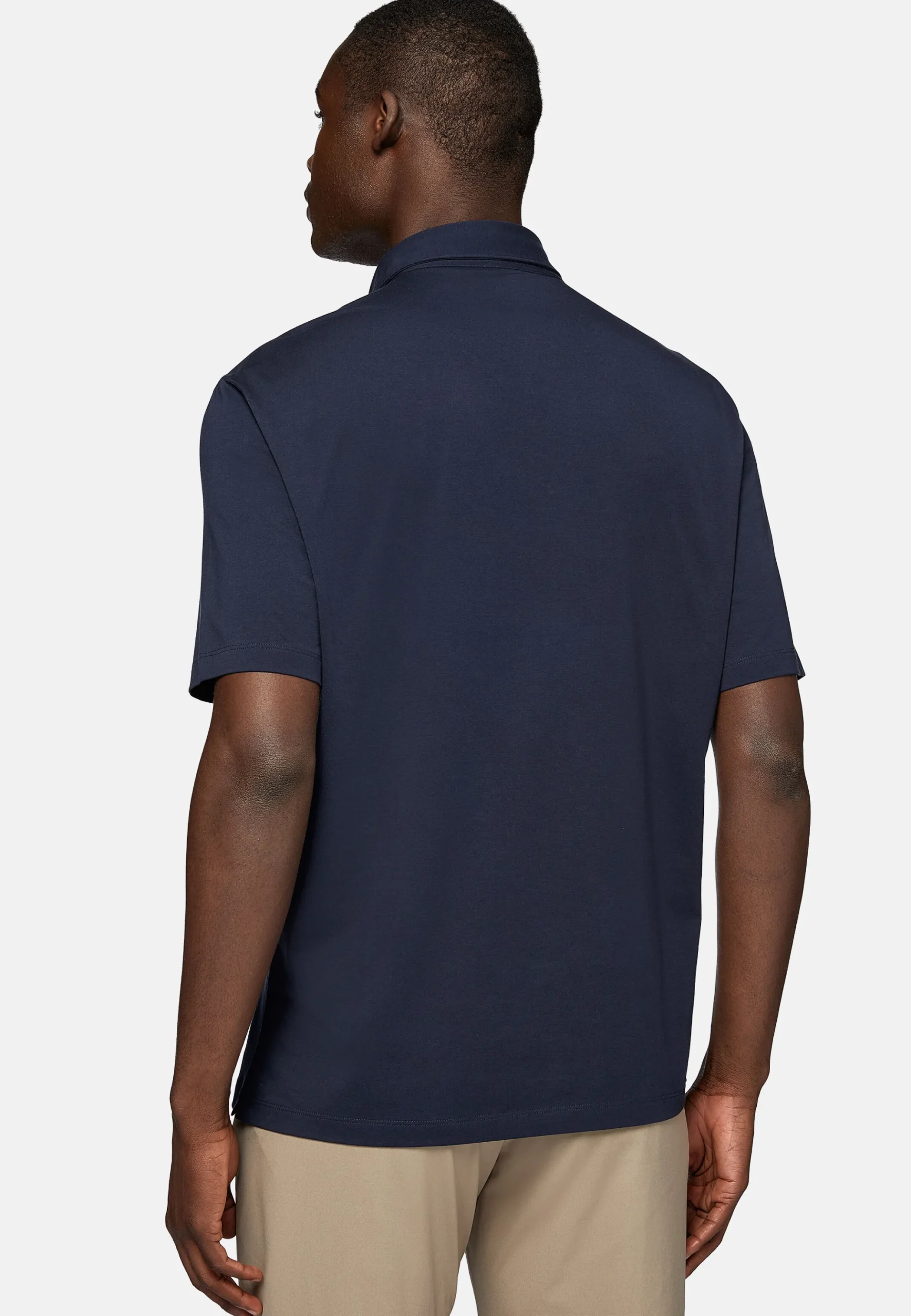 Polo En Coton Supima Extensible