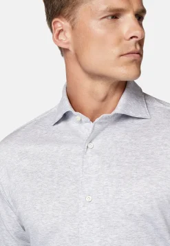 Polo En Jersey De Coton Regular Fit