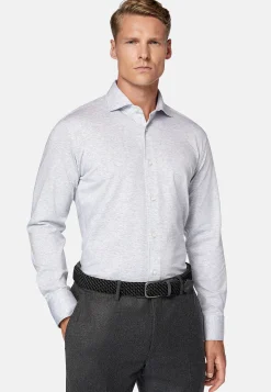 Polo En Jersey De Coton Regular Fit