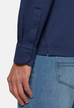 Polo En Jersey Japonais