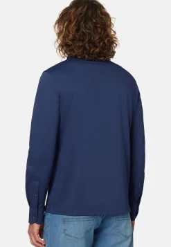 Polo En Jersey Japonais