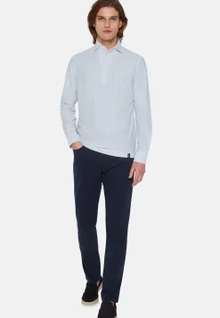 Polo En Jersey Japonais