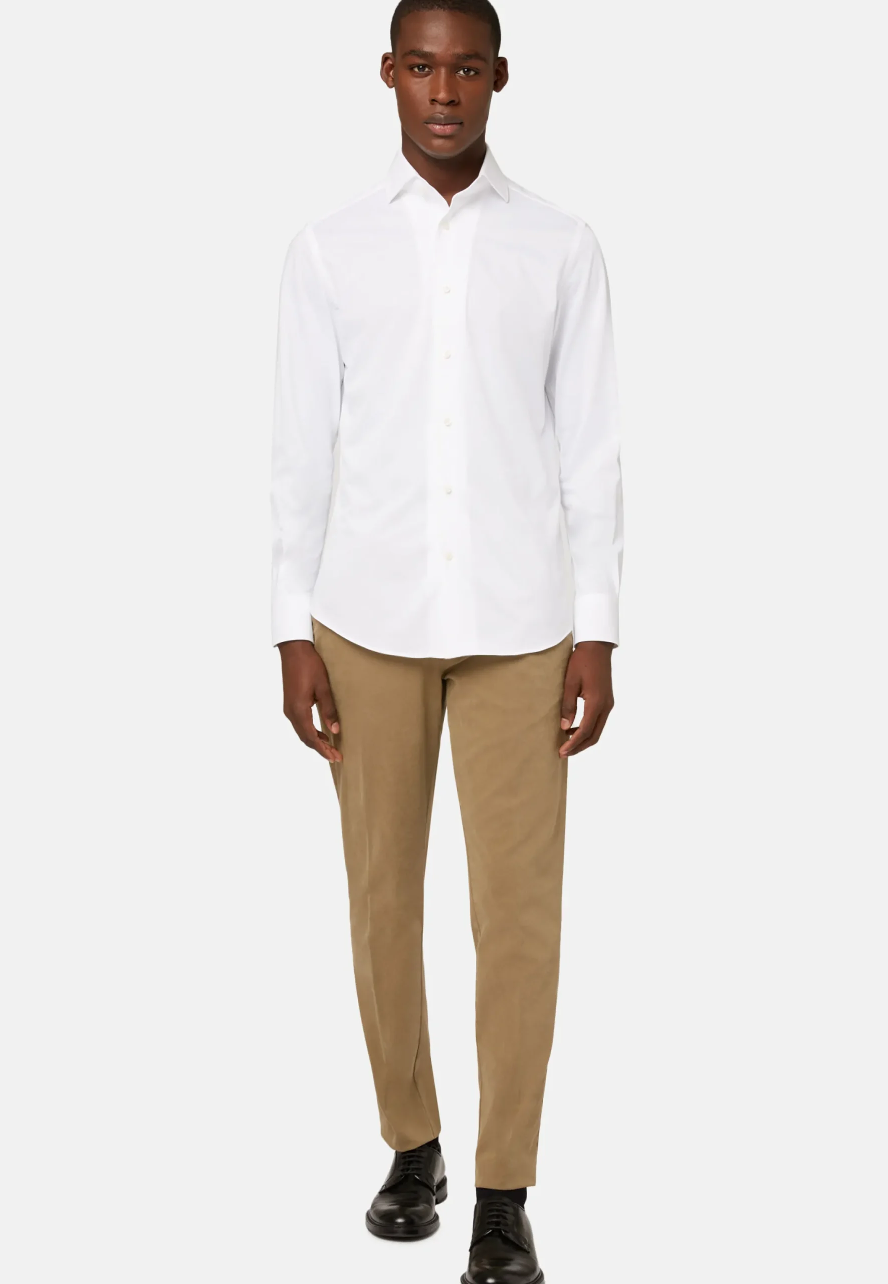 Polo En Jersey Japonais Regular Fit