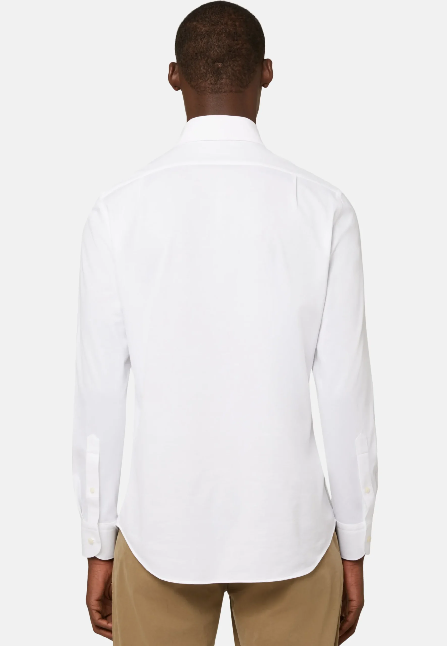 Polo En Jersey Japonais Regular Fit