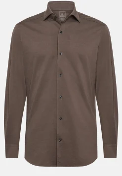 Polo En Jersey Japonais Regular Fit