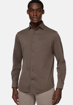 Polo En Jersey Japonais Regular Fit