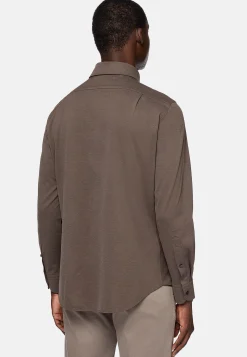 Polo En Jersey Japonais Regular Fit