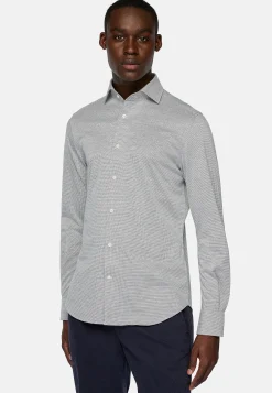 Polo En Jersey Japonais Regular Fit