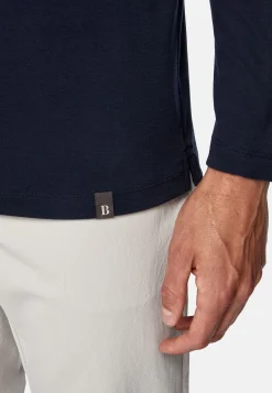 Polo En Jersey Performant Coton Mélangé