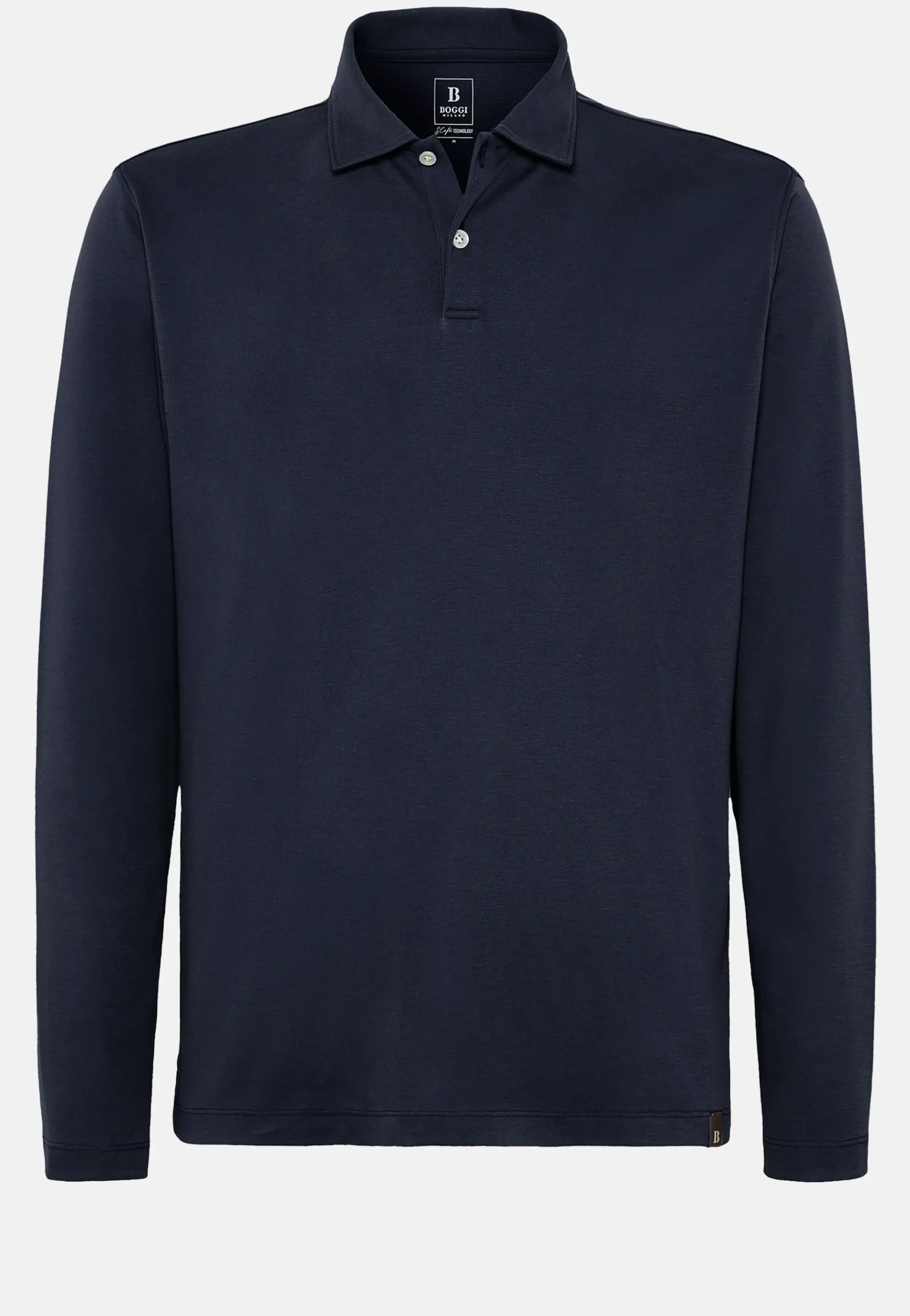 Polo En Jersey Performant Coton Mélangé