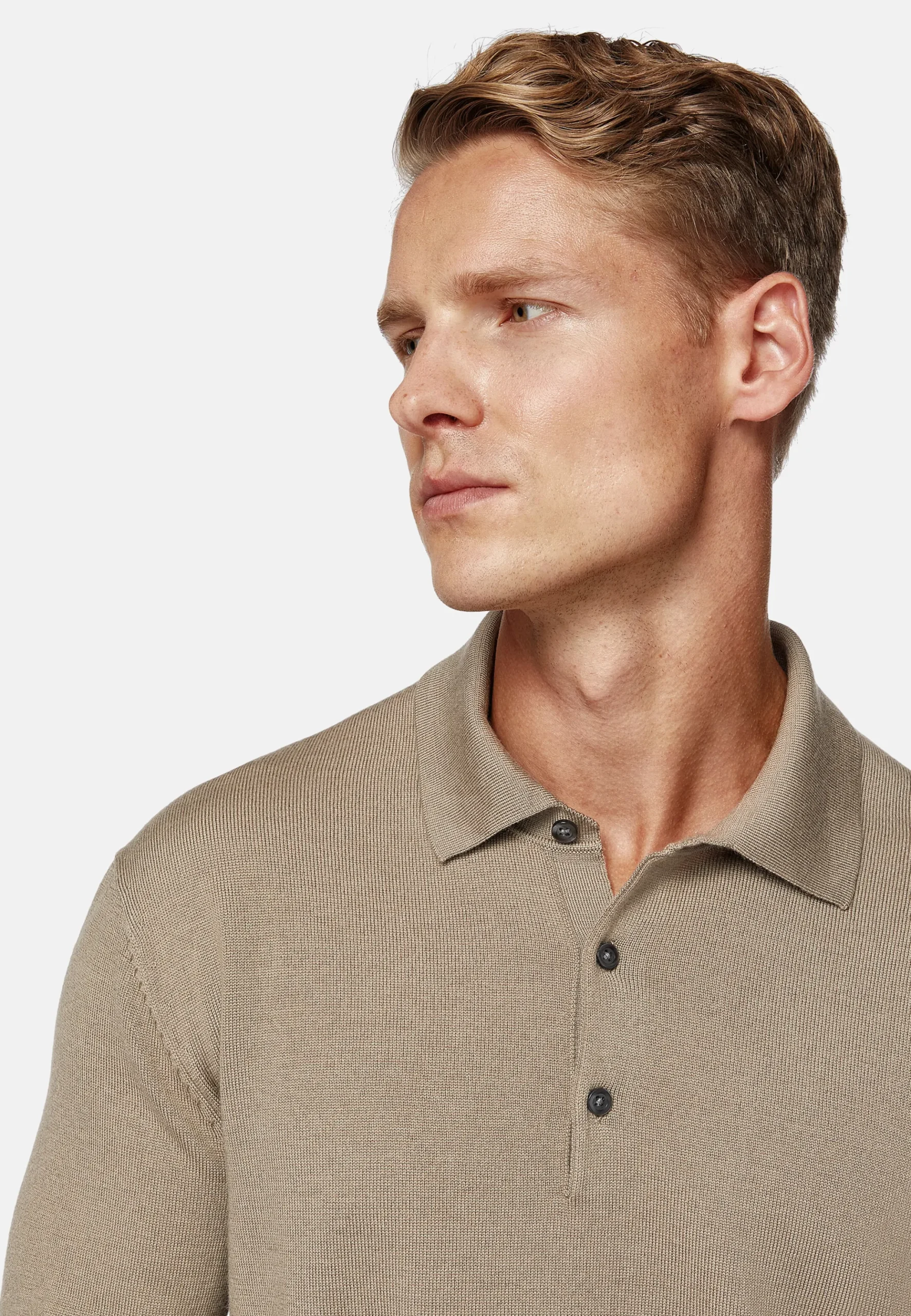 Polo En Laine Mérinos